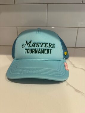 Masters Light Blue Tournament Trucker Hat